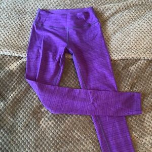 Purple Beyond Yoga Leggings